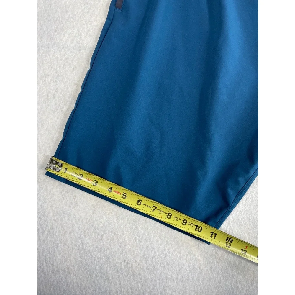 Oakley‎ Double Up 20 RC Mens Boardshorts Blue Teal Stretch Lightweight 38
